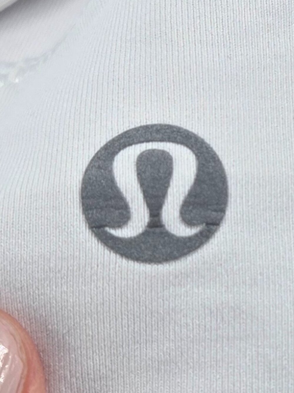 Lululemon Energy Bra *Long Line - 12 White - Picture 5 of 6